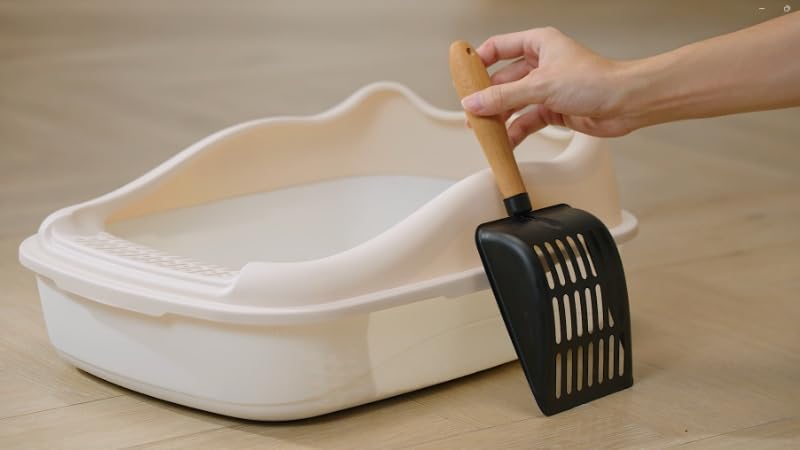Ayvfirex XXL Large Stainless Steel Cat Litter Scoop Metal - Image 4